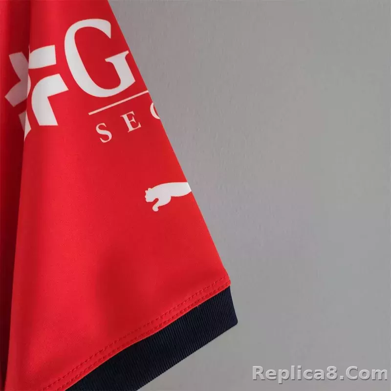 22-23 Chivas Home Jersey Fan Version - detail