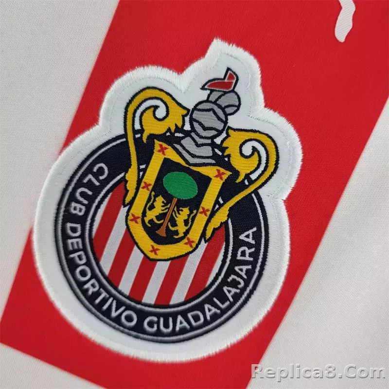 22-23 Chivas Home Jersey Fan Version - detail