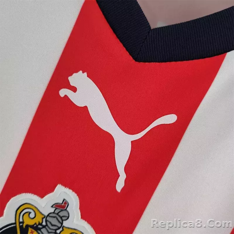 22-23 Chivas Home Jersey Fan Version - detail