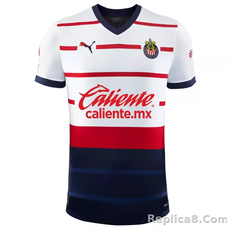 23-24 Chivas Away Jersey Fan Version