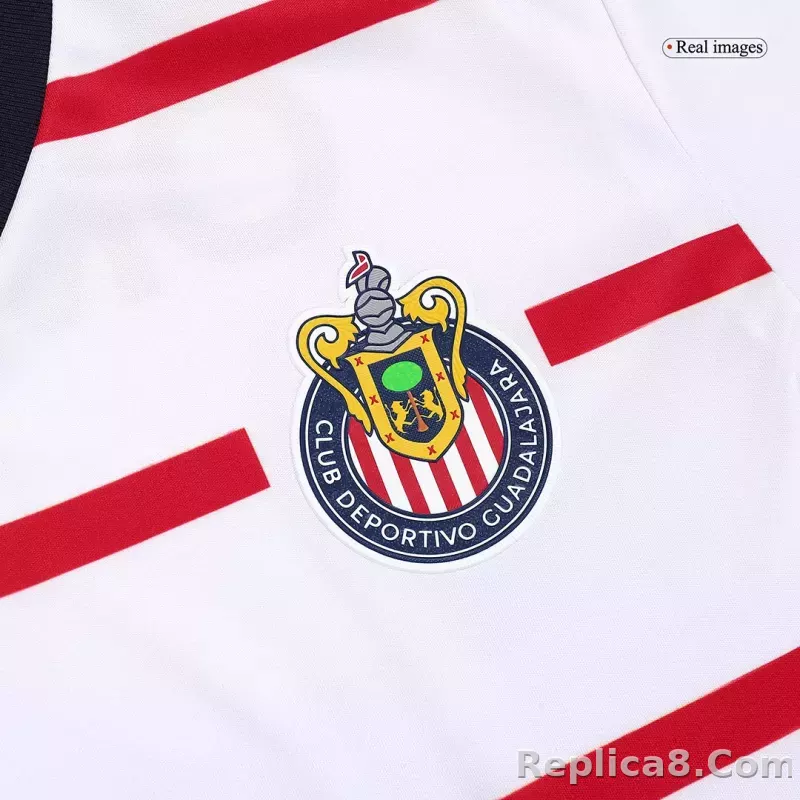 23-24 Chivas Away Jersey Fan Version - detail