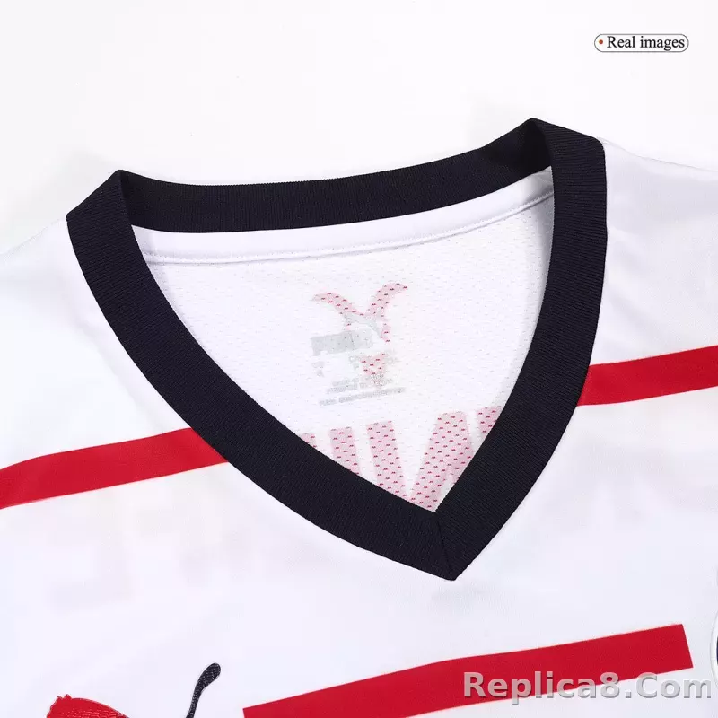 23-24 Chivas Away Jersey Fan Version - detail