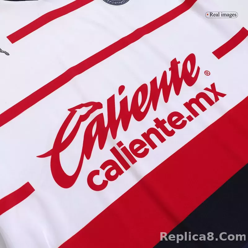 23-24 Chivas Away Jersey Fan Version - detail