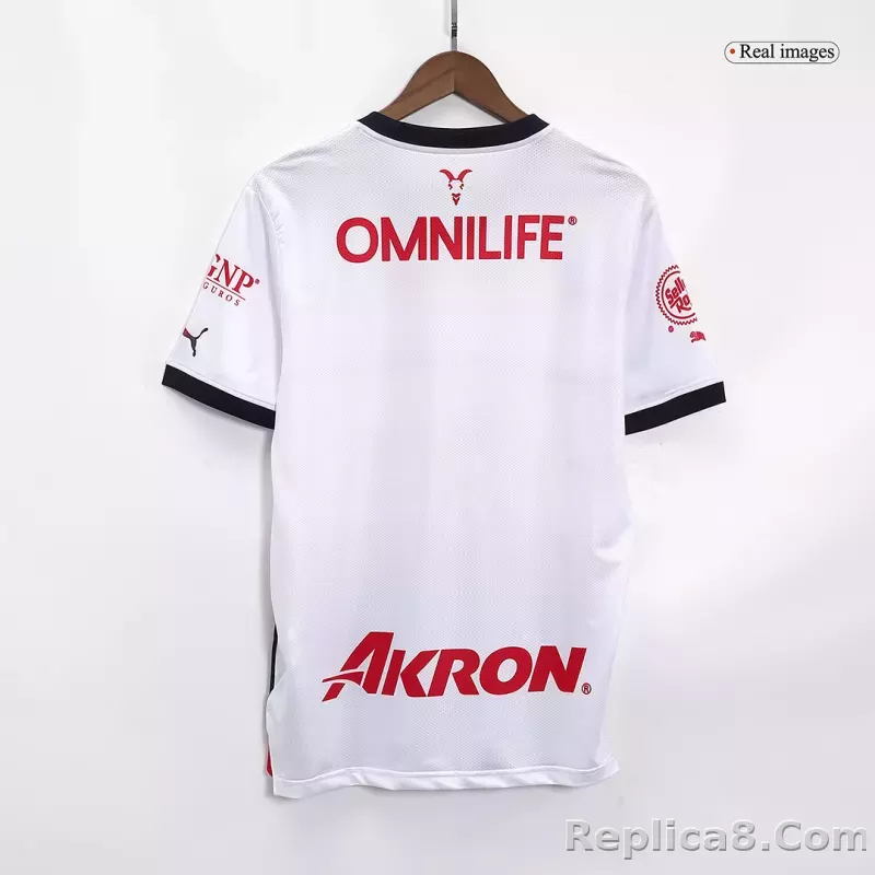 23-24 Chivas Away Jersey Fan Version - detail