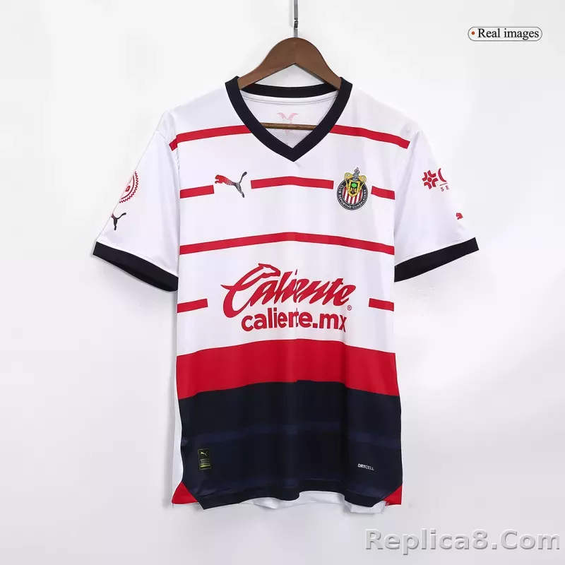 23-24 Chivas Away Jersey Fan Version - detail