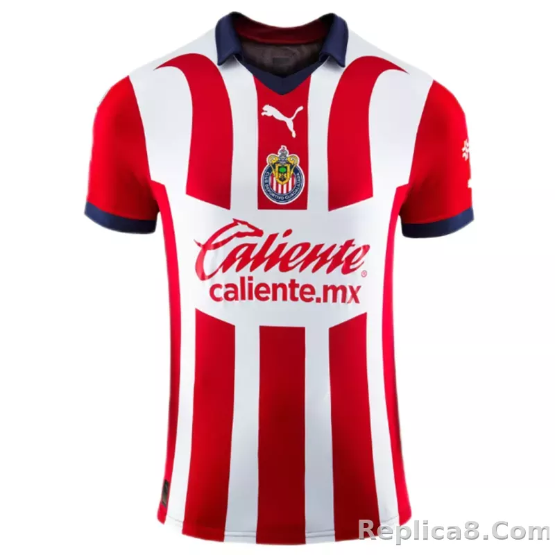 23-24 Chivas Home Jersey Fan Version