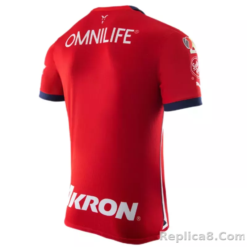 23-24 Chivas Home Jersey Fan Version - detail