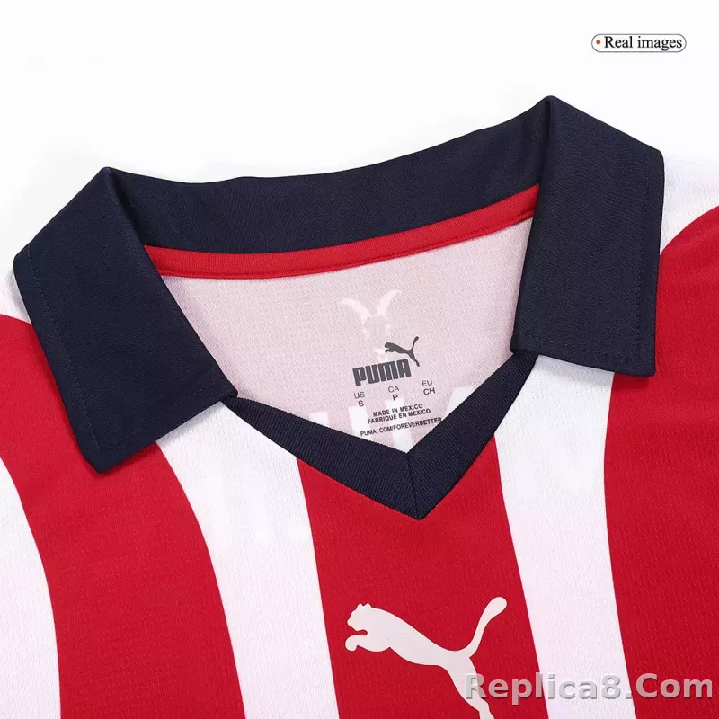 23-24 Chivas Home Jersey Fan Version - detail