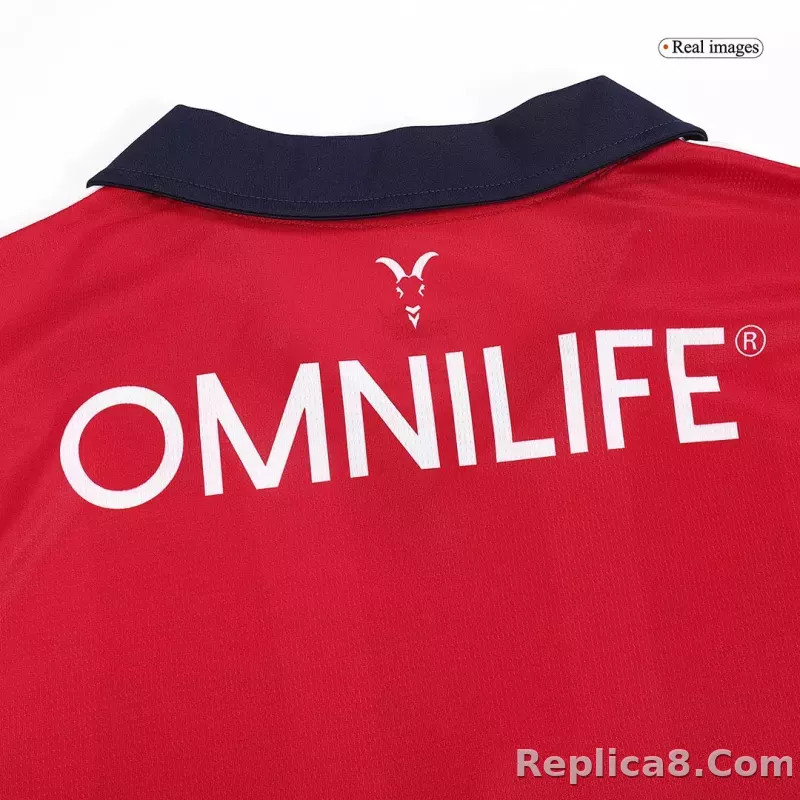 23-24 Chivas Home Jersey Fan Version - detail