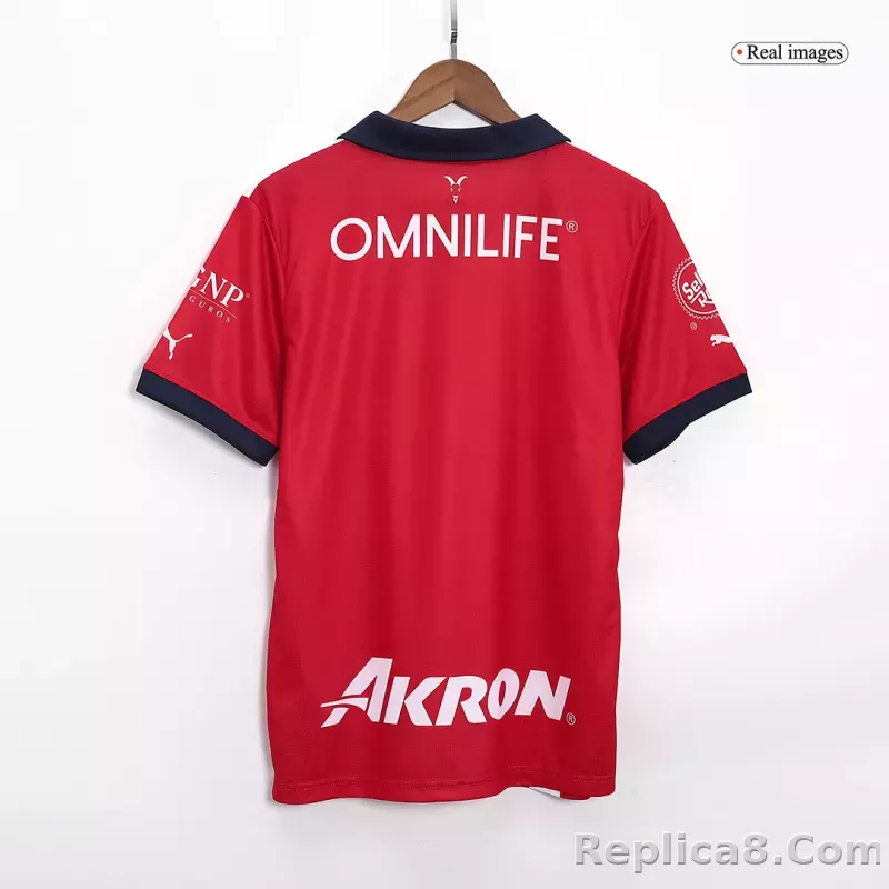 23-24 Chivas Home Jersey Fan Version - detail
