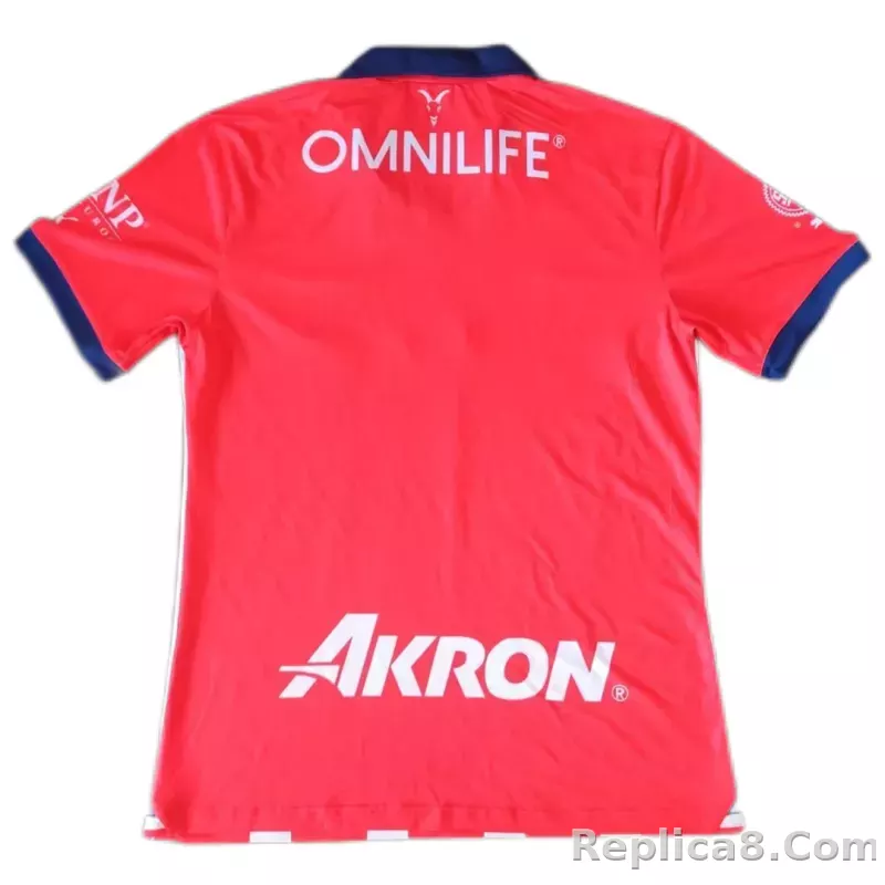 23-24 Chivas Home Jersey Fan Version - detail