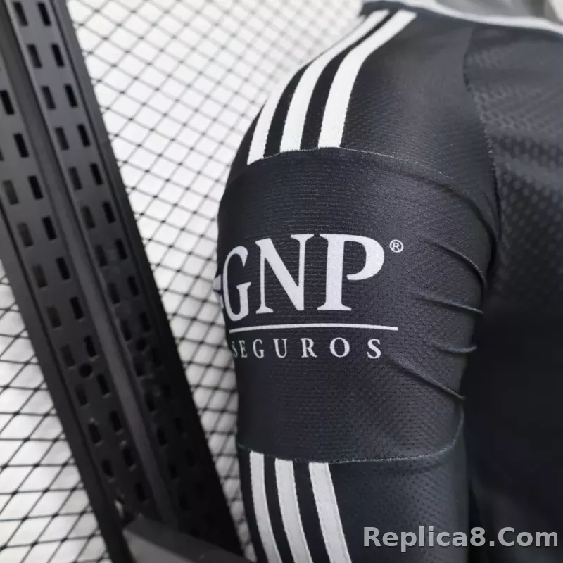 26-27 Club America Away Soccer Jersey Player Version Long Sleeve - detail