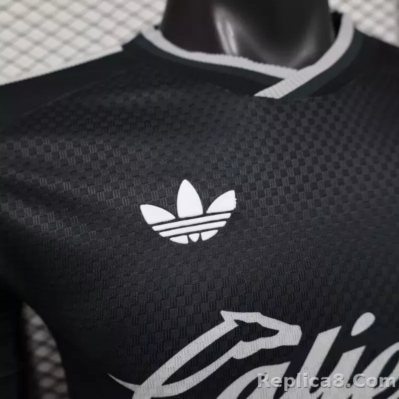26-27 Club America Away Soccer Jersey Player Version Long Sleeve - detail