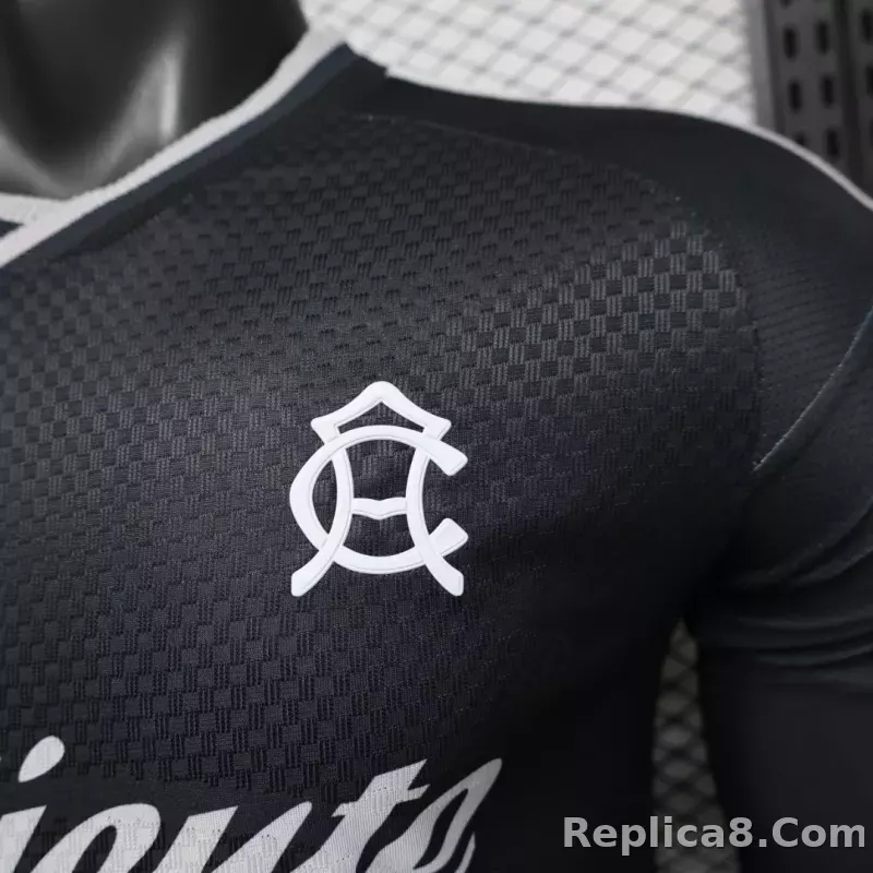 26-27 Club America Away Soccer Jersey Player Version Long Sleeve - detail