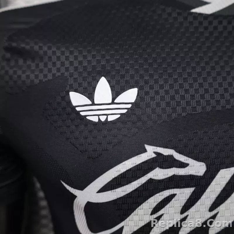 26-27 Club America Away Soccer Jersey Player Version - detail