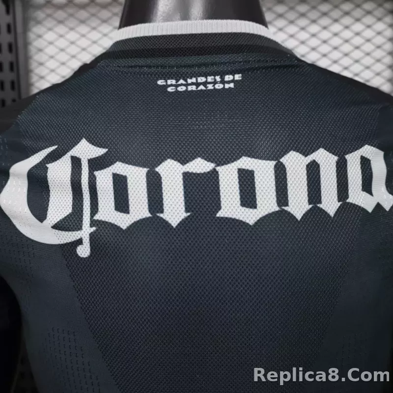 26-27 Club America Away Soccer Jersey Player Version - detail