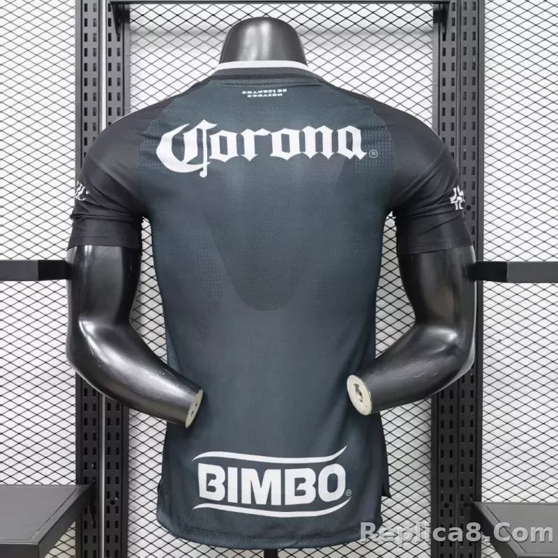 26-27 Club America Away Soccer Jersey Player Version - detail