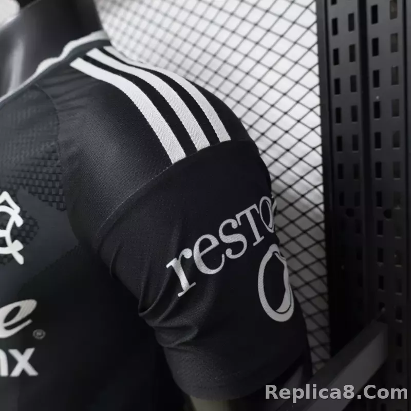 26-27 Club America Away Soccer Jersey Player Version - detail