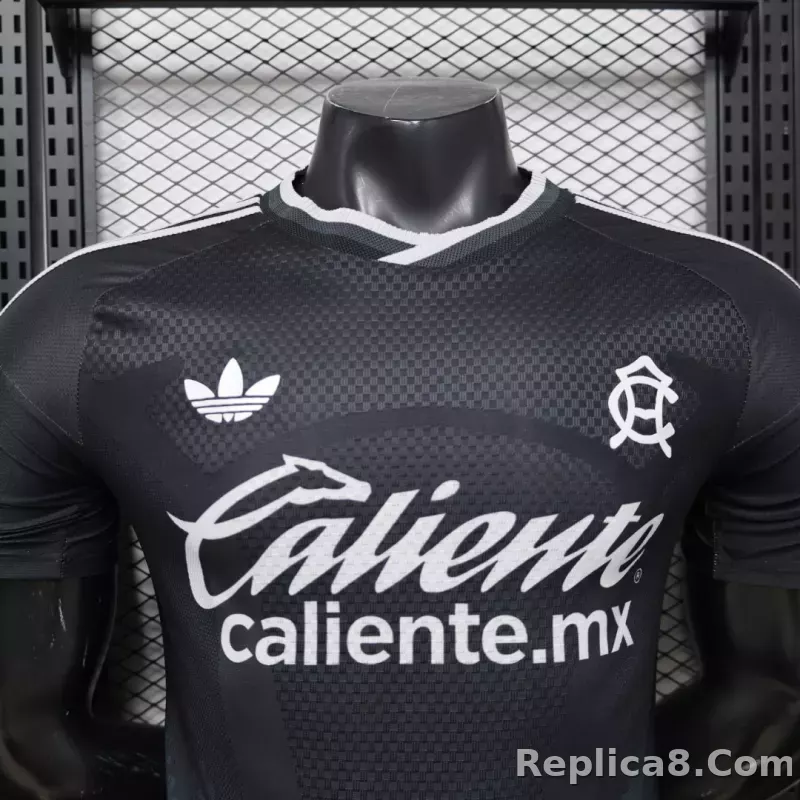 26-27 Club America Away Soccer Jersey Player Version - detail