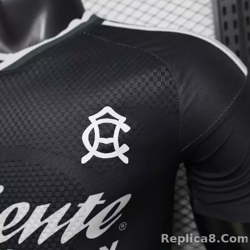 26-27 Club America Away Soccer Jersey Player Version - detail