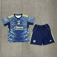 25-26 Club America  Away Soccer Kids Kit Jersey+Shorts - view 1