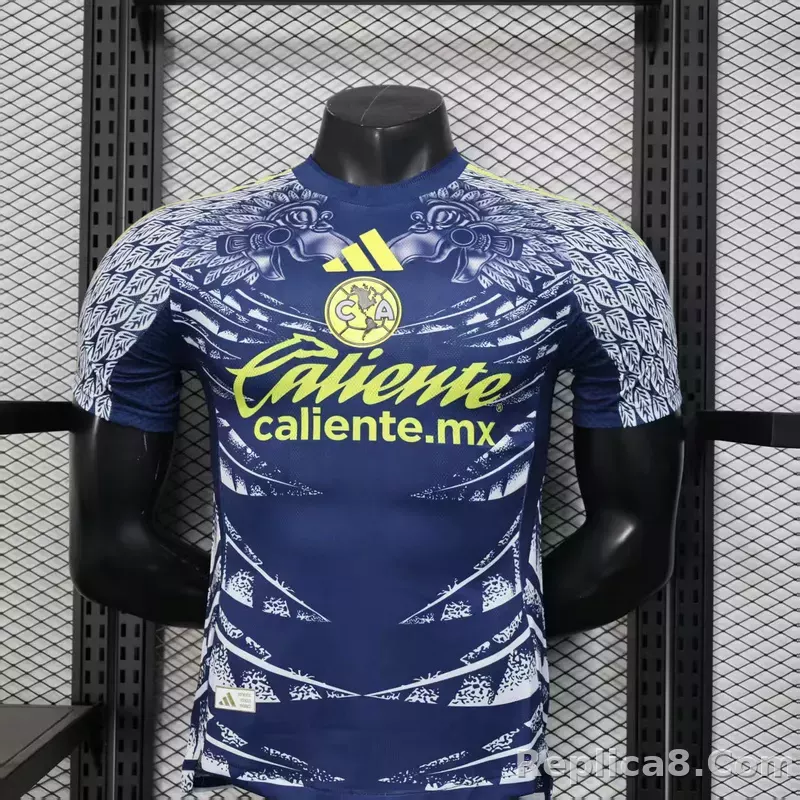 25-26 Club America Away Soccer Jersey Player Version