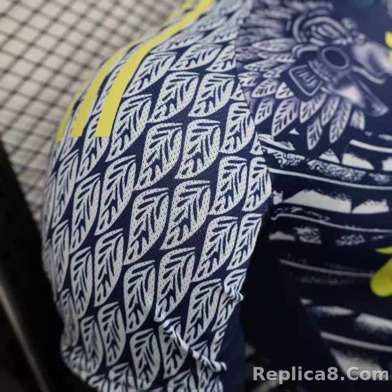 25-26 Club America Away Soccer Jersey Player Version - detail