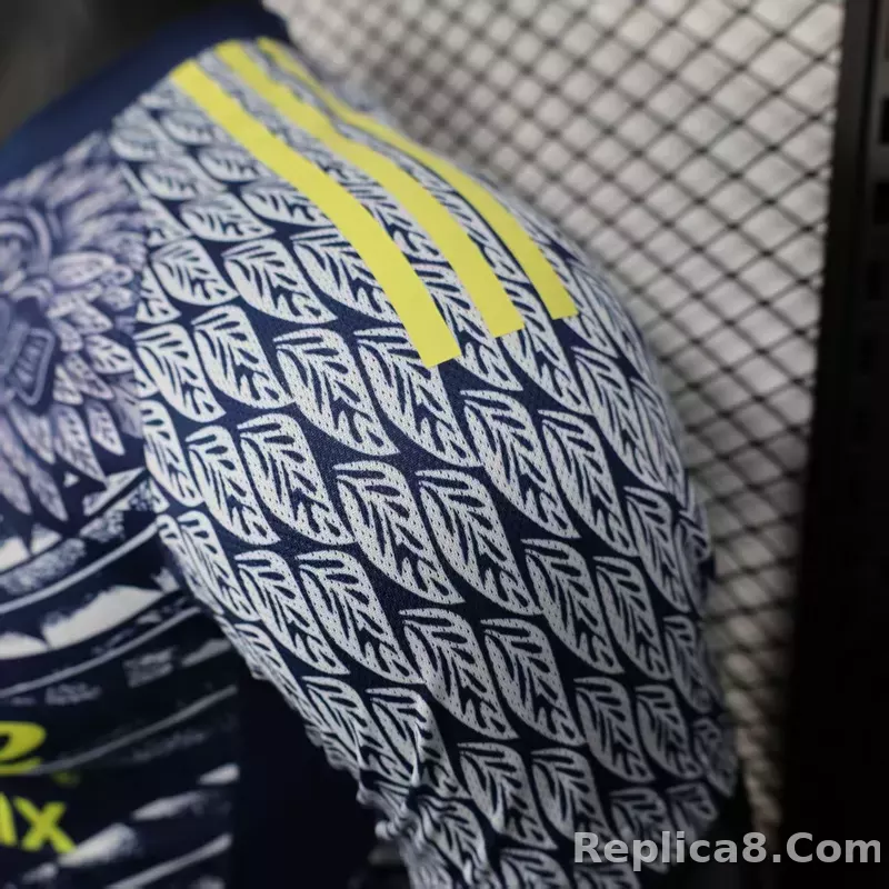 25-26 Club America Away Soccer Jersey Player Version - detail