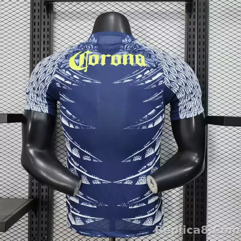 25-26 Club America Away Soccer Jersey Player Version - detail