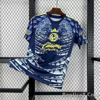 25-26 Club America  Away Soccer Jersey