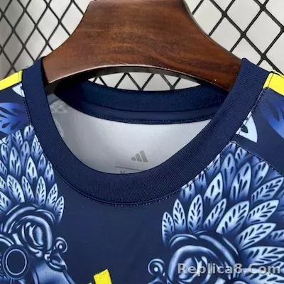 25-26 Club America  Away Soccer Jersey - detail