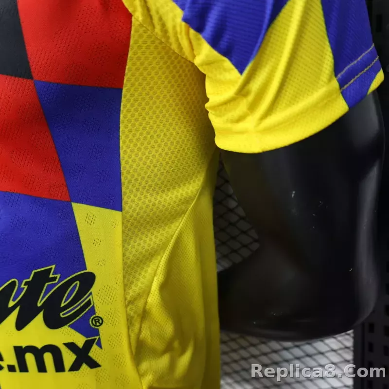 25-26 Club America  Home Soccer Jersey Player Version - detail