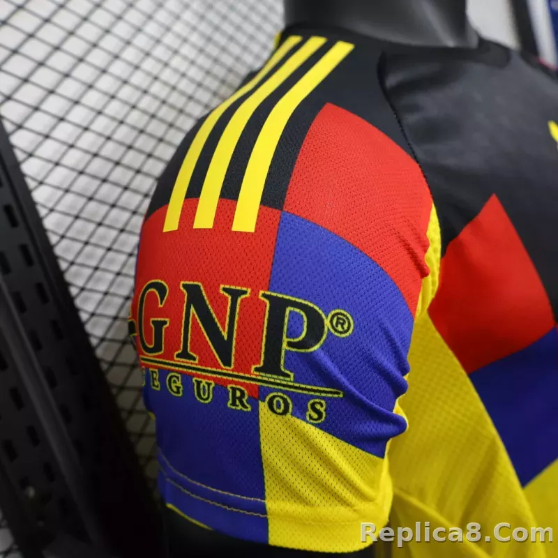 25-26 Club America  Home Soccer Jersey Player Version - detail