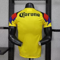 25-26 Club America  Home Soccer Jersey Player Version - view 8