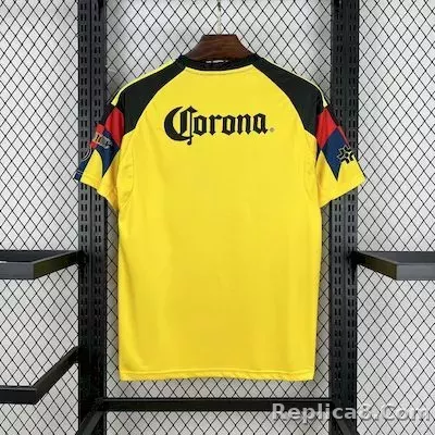 25-26 Club America  Home Soccer Jersey - detail
