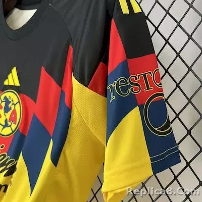 25-26 Club America  Home Soccer Jersey - detail