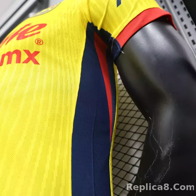 24-25 Club America  Home Soccer Jersey Player Version - detail