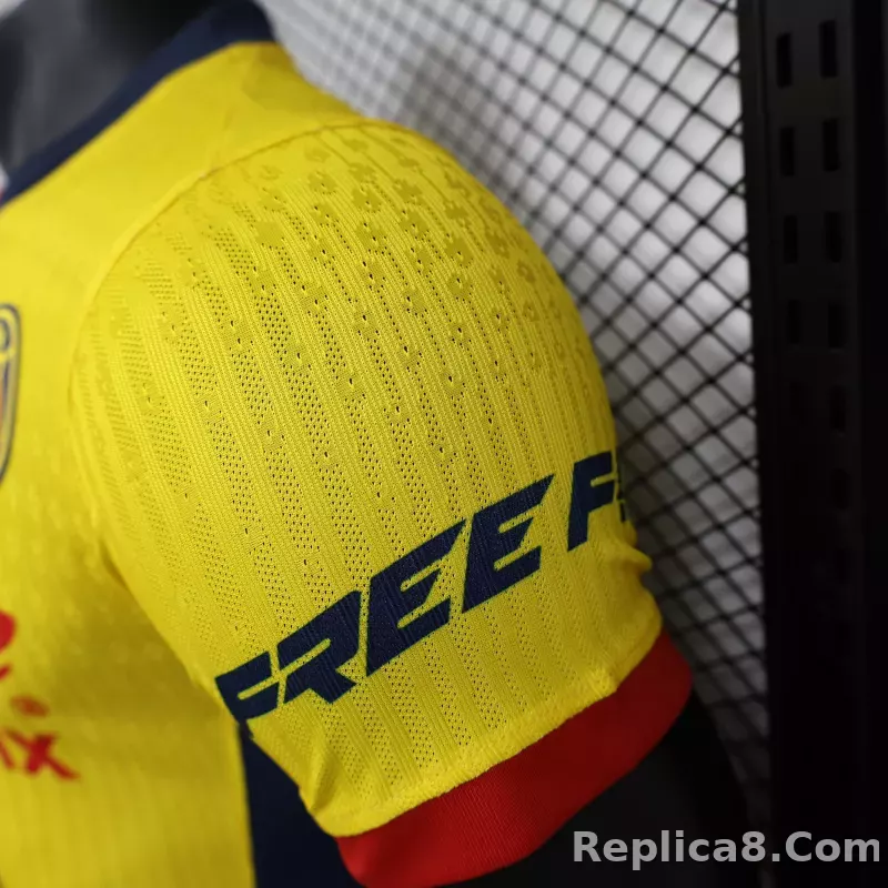 24-25 Club America  Home Soccer Jersey Player Version - detail