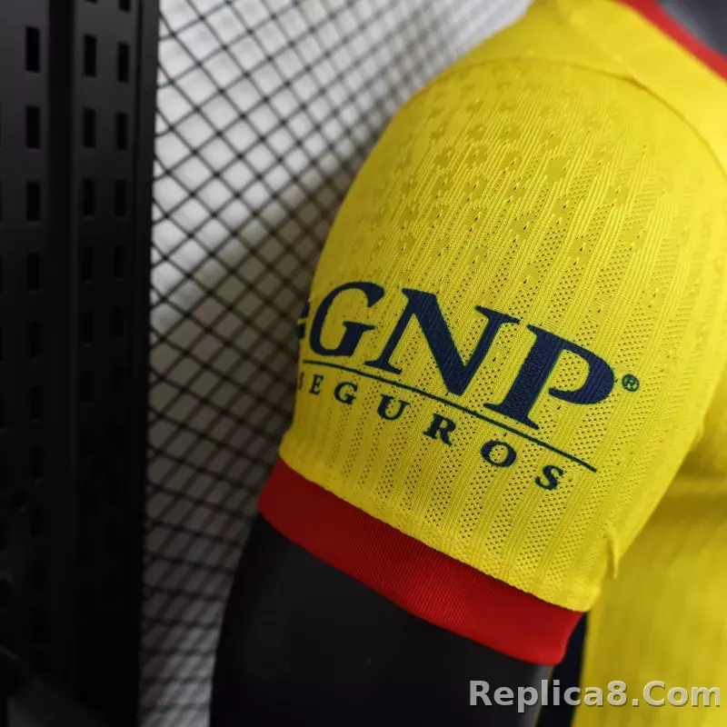 24-25 Club America  Home Soccer Jersey Player Version - detail