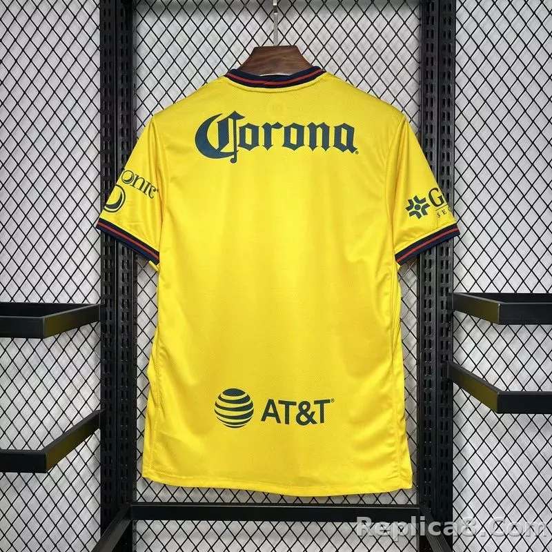 24-25 Club America  Home Soccer Jersey Fan Version - detail