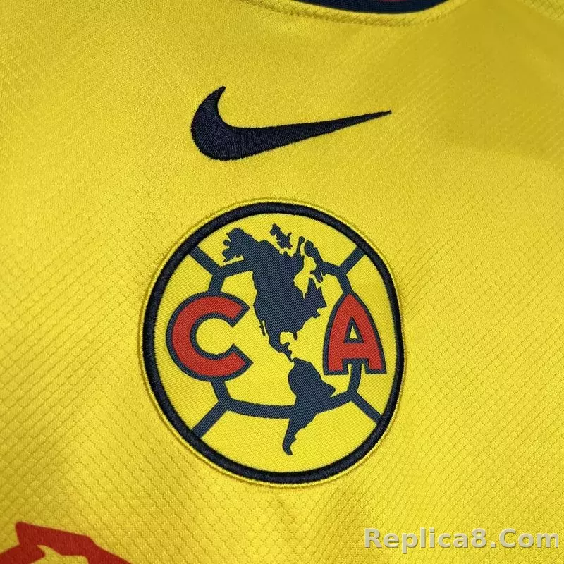 24-25 Club America  Home Soccer Jersey Fan Version - detail