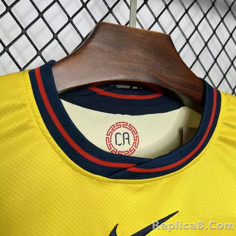 24-25 Club America  Home Soccer Jersey Fan Version - detail