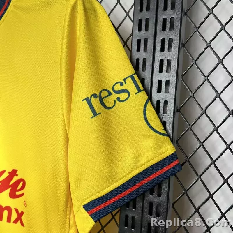 24-25 Club America  Home Soccer Jersey Fan Version - detail