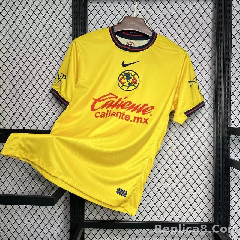 24-25 Club America  Home Soccer Jersey Fan Version - detail
