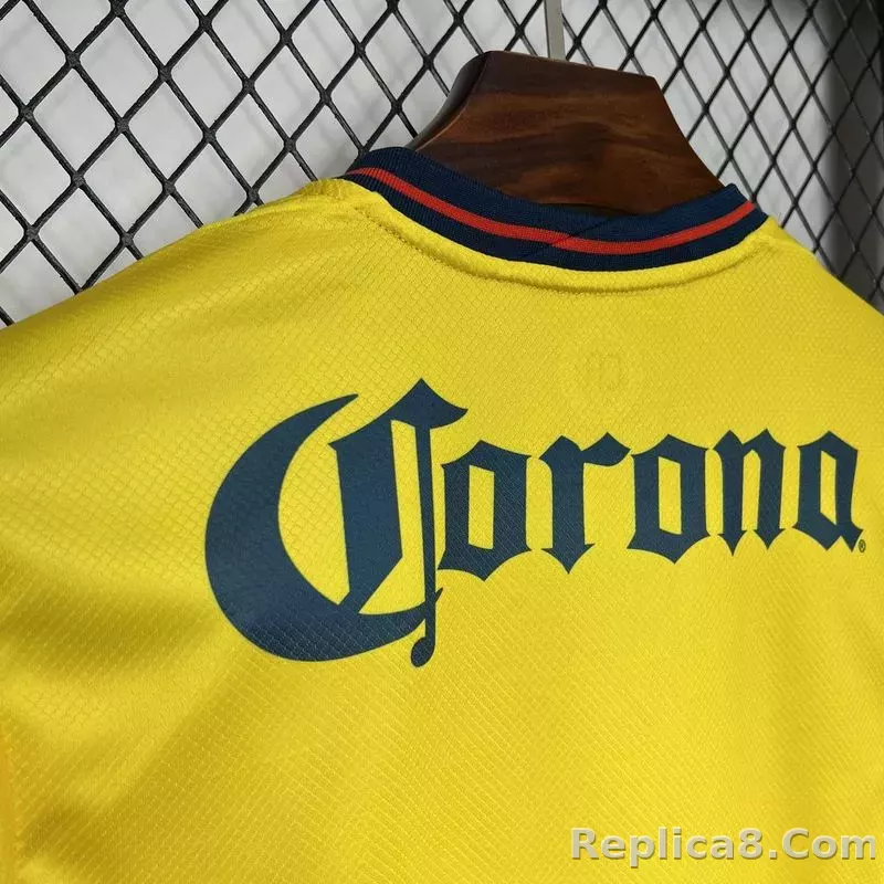 24-25 Club America  Home Soccer Jersey Fan Version - detail
