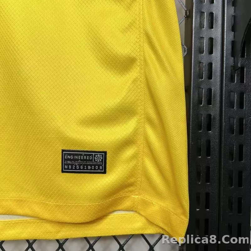 24-25 Club America  Home Soccer Jersey Fan Version - detail