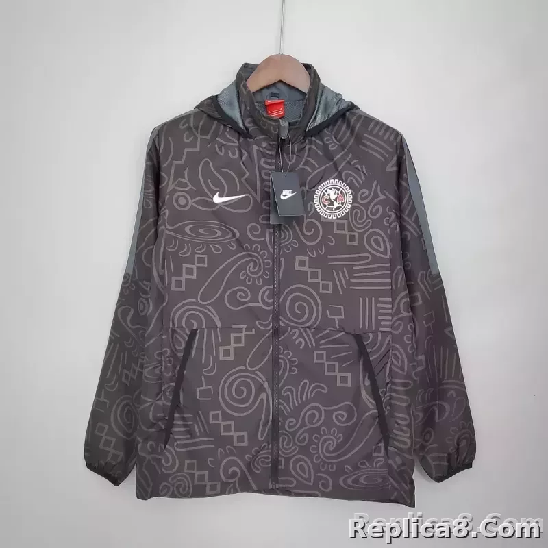 2021 Windbreaker América Team Black
