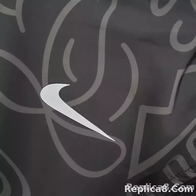 2021 Windbreaker América Team Black - detail
