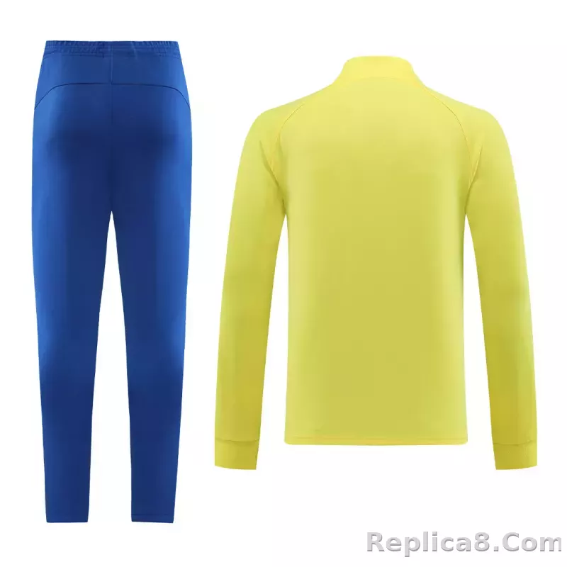 Club America Training Jacket Kit (Top+Pants) Yellow 2023/24 - detail