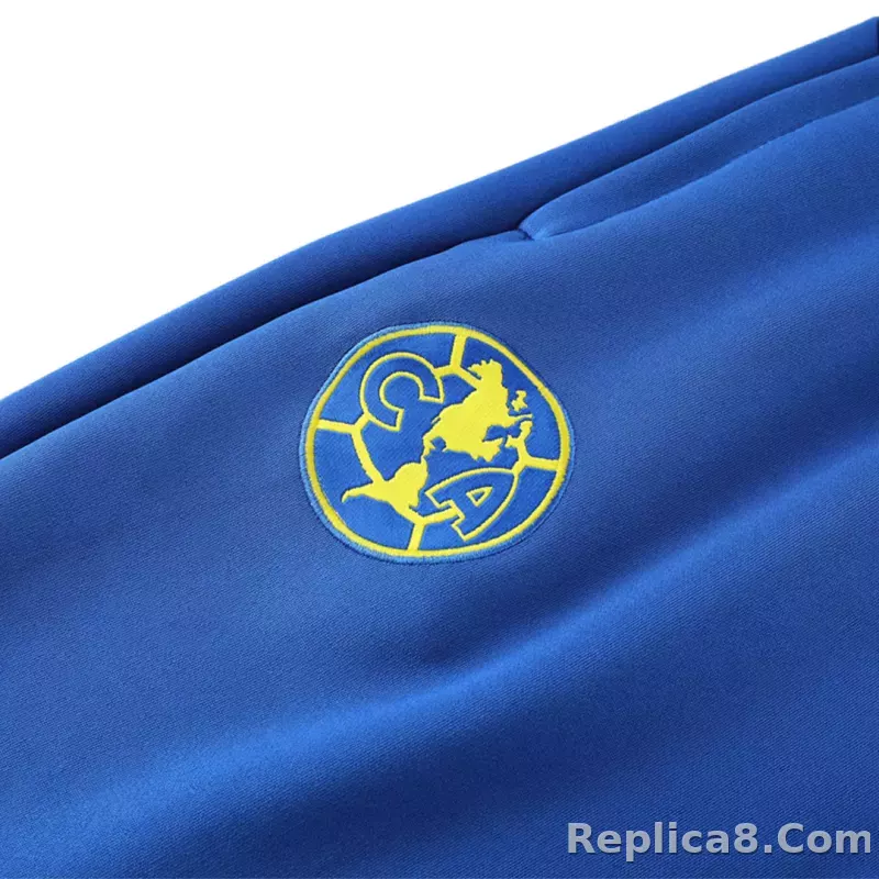 Club America Training Jacket Kit (Top+Pants) Yellow 2023/24 - detail